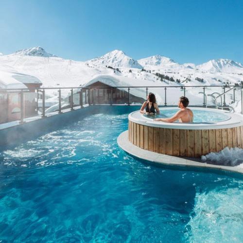 شقة Duplex 6P A Belle-Plagne لا بلاني المظهر الخارجي الصورة