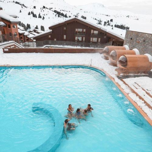 شقة Duplex 6P A Belle-Plagne لا بلاني المظهر الخارجي الصورة