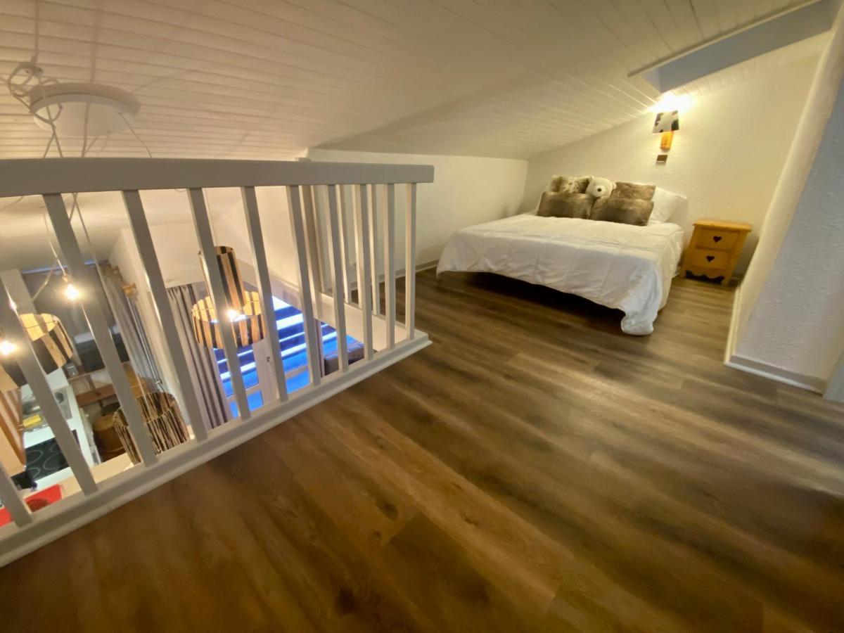 شقة Duplex 6P A Belle-Plagne لا بلاني المظهر الخارجي الصورة